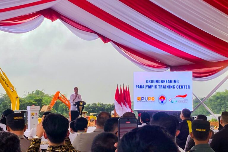 Ketua Komisi Nasional Disabilitas Apresiasi Pembangunan Pusat Pelatihan Atlet Paralimpiade di Karanganyar, Kampiunnews.com