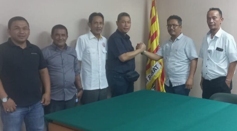 PWI Jalin Sinergi dengan KONI Jakbar Bahas Kerja Sama Publikasi Olahraga, Kampiunnews.com