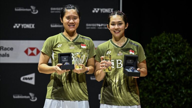 Selamat! Pasangan Ganda Putri Indonesia Lanny/Ribka Juara Swiss Open 2024, Kampiunnews.com