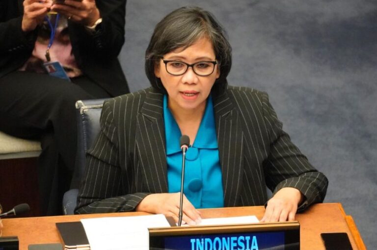 Kemen PPPA Sampaikan 3 Point Upaya Pengentasan Kemiskinan di Markas PBB, Kampiunnews.com