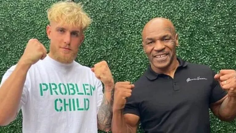 Tayang di Netflix 20 Juli 2024, Mike Tyson Bakal Duel dengan Youtuber Jake Paul, Kampiunnews.com