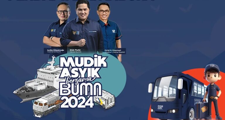 Pendaftaran Mudik Asyik Gratis PosIND 2024 Hari Ini Ditutup, Cek Rutenya, Kampiunnews.com