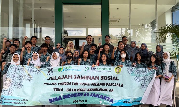 ”Jelajah Jaminan Sosial” Buat Siswa SMA Makin Paham Pentingnya Terlindungi JKN, Kampiunnews.com