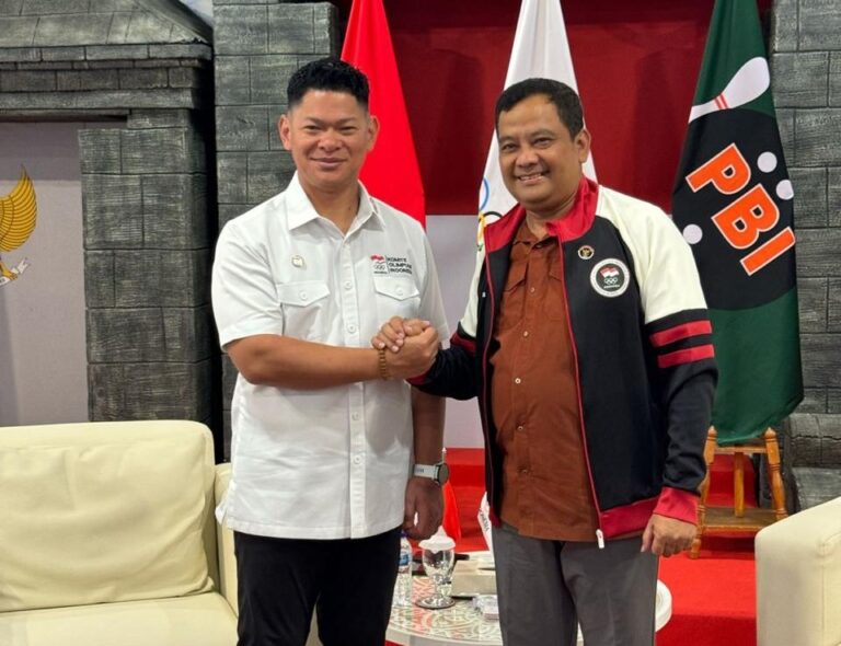 Sambangi Komite Olimpiade Indonesia, Ketua Umum PBI: Saya Yakin Boling Lahirkan Atlet Taraf Internasional, Kampiunnews.com