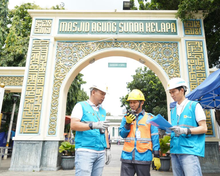 Inspeksi Kelistrikan 99 Masjid, Wujudkan Ramadhan Terang Ibadah Nyaman, Kampiunnews.com