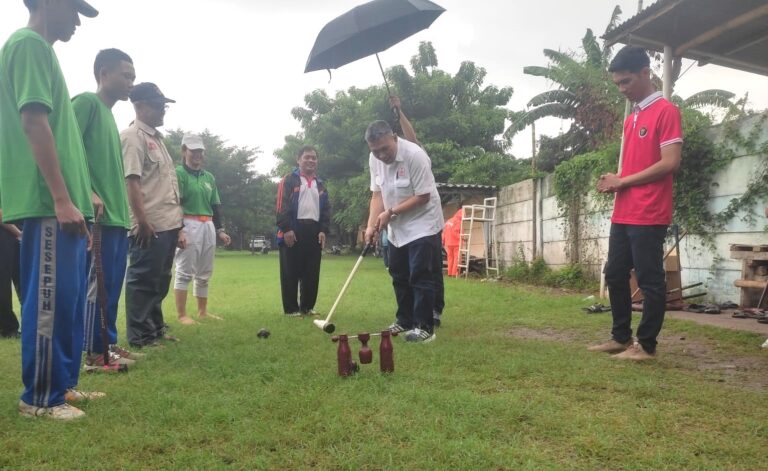 Perdana, 10 Sekolah di Jakarta Barat Bersaing di Turnamen Woodball, Kampiunnews.com