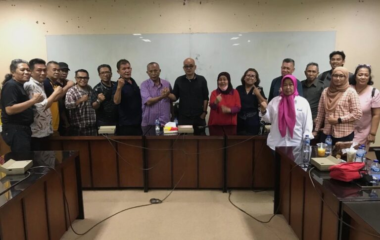 Calon Ketua PWI Jaya Iqbal Irsyad Kuatkan Koordinasi Bersama Tim, Kampiunnews.com