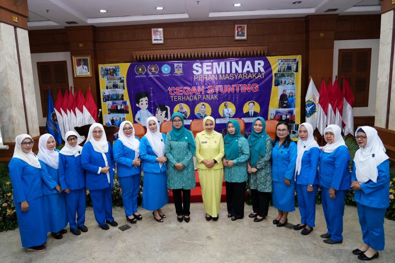 IKWI Gandeng TP PKK Kota Jakarta Barat Gelar Seminar Pencegahan Stunting, Kampiunnews.com