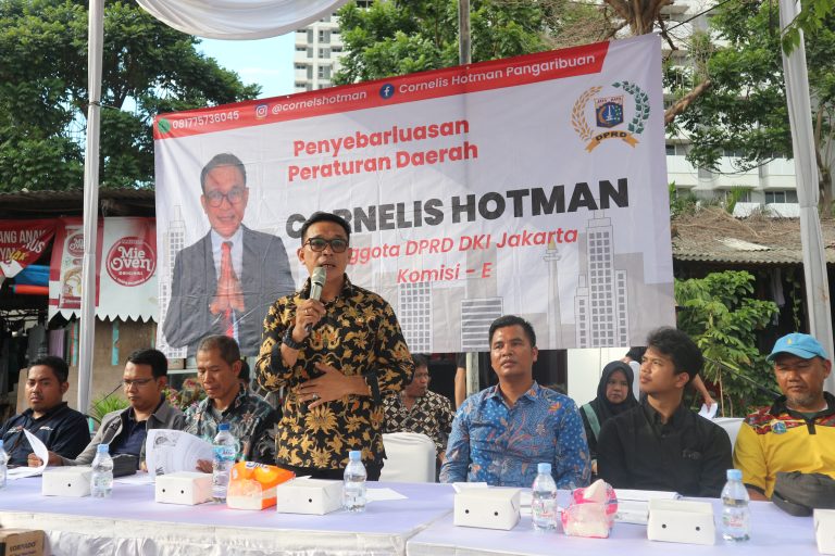 Gelar Sosperda Nomor 4 Tahun 2013, Cornelis Ajak Warga Jadi Volunter Jelaskan Program Kesos ke Keluarga dan Tetangga, Kampiunnews.com