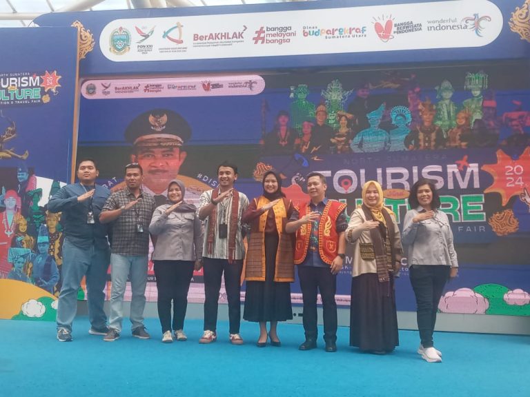 Genjot Turis Asing, Disbudparekraf Sumut Pamer Budaya dan Wisata di Bandara Soekarno Hatta, Kampiunnews.com