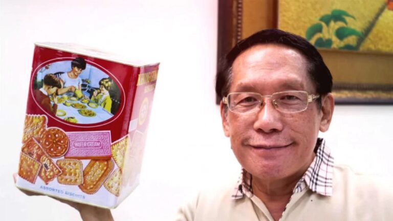 Bernardus Prasodjo, Pelukis Gambar Legendaris Kaleng Khong Guan, Kampiunnews.com