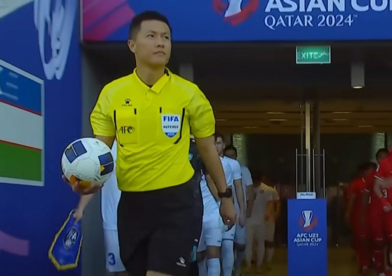 Keputusan Wasit Kontroversi, Shin Tae-yong Minta Shen Yinhao Di-‘Blacklist’ Sepak Bola Dunia, Kampiunnews.com