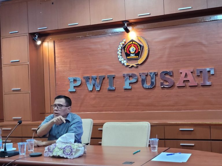 Ketum PWI Pusat Beri Klarifkasi Soal Keterangan Jusuf Rizal yang Tidak Berdasar Fakta, Kampiunnews.com