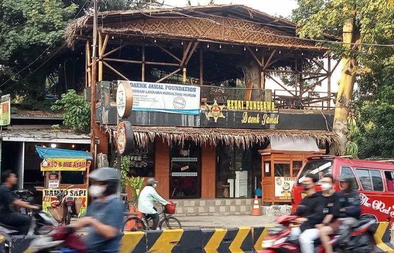 Satpol PP Jakarta Utara Bakal Tegas Tertibkan Bangunan Liar di Jalan Kepanduan, Kampiunnews.com