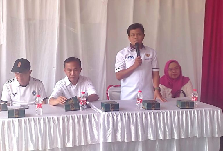 Jelang Kompetisi JBJL, Ketum PSSI Jakarta Barat Minta Pengelola SSB Pahami dan Taati Regulasi, Kampiunnews.com