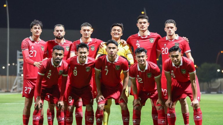 Posisi Ranking Timnas Indonesia di FIFA Usai Kalah dari Irak Jadi Peringkat 135, Kampiunnews.com
