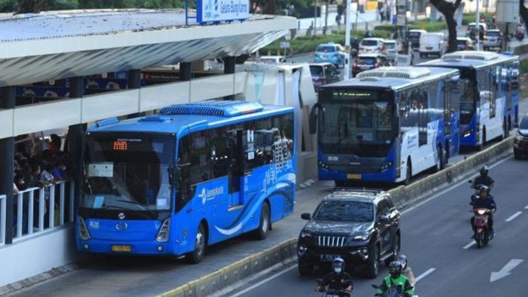 Sambut HUT ke-497, Tarif Transjakarta, MRT, dan LRT Hanya Rp 1 pada 22-23 Juni 2024, Kampiunnews.com