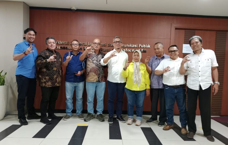 Kominfo RI Dukung Program Edukasi Satgas Anti Hoaks PWI, Kampiunnews.com