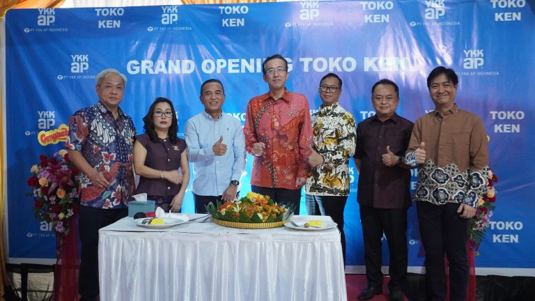 Sasar Market Properti Residensial, Toko Ken-Distributor Resmi YKK AP untuk Kusen Aluminium Kini Ada di Serpong, Kampiunnews.com