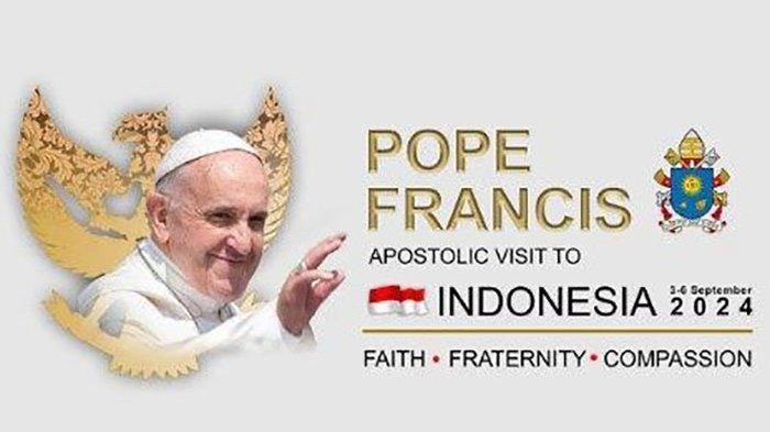 Rilis Jadwal Lengkap, Paus Akan Hadiri Pertemuan Antar Agama di Masjid Istiqlal 5 September, Kampiunnews.com