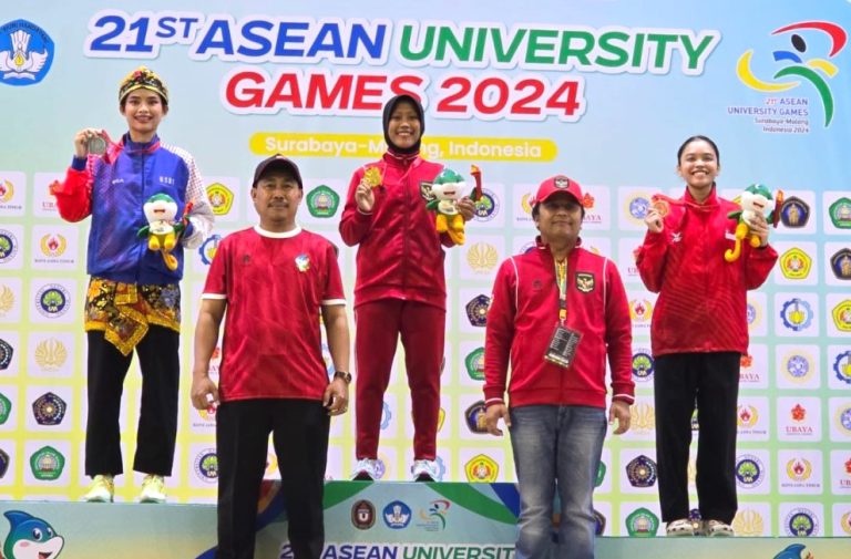 Indonesia Raih Juara Umum ASEAN University Games 2024, Kampiunnews.com