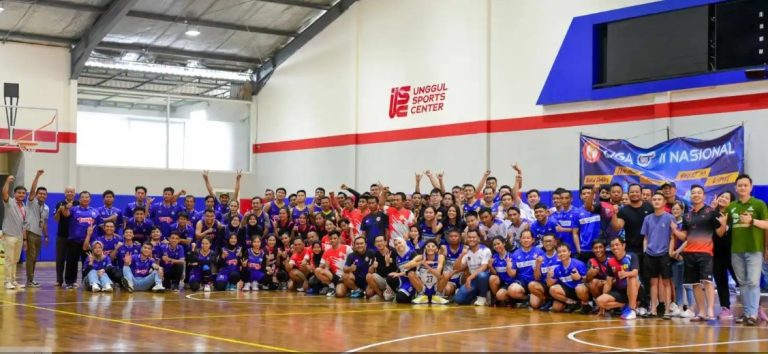 Liga OT II Ajang Galang Kebersamaan Karyawan OT Group, Kampiunnews.com