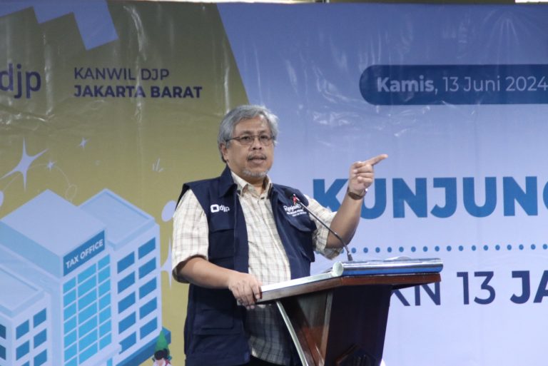Hingga 31 Juli, Kanwil DJP Jakarta Barat Bukukan Penerimaan Pajak Rp41,12 Triliun, Kampiunnews.com