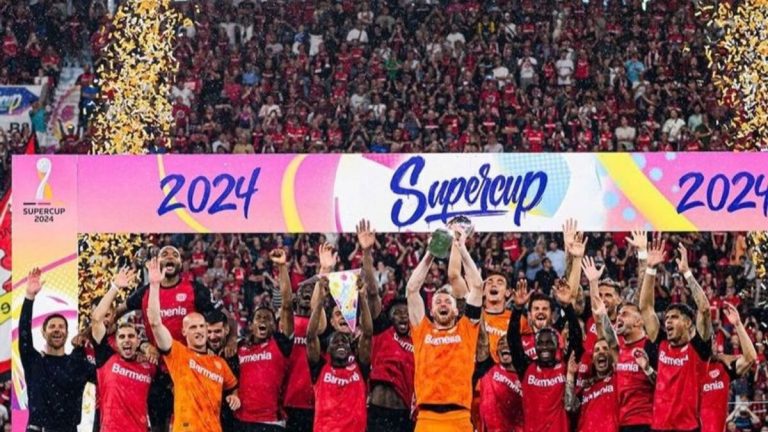 Bayer Leverkusen Juara Piala Super Jerman 2024, Kampiunnews.com