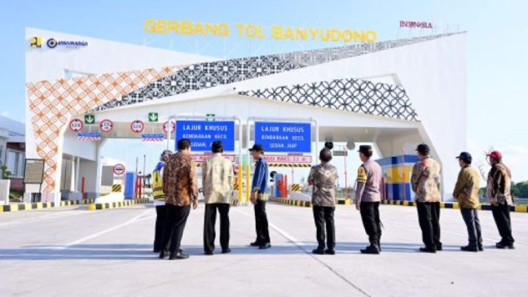 Presiden Jokowi Resmikan Tol Solo-Yogyakarta Seksi I Menghubungkan Kartasura-Klaten