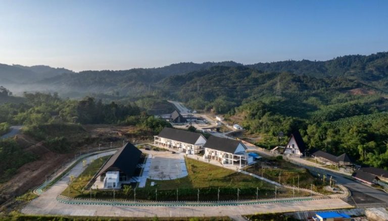 Embrio Pusat Pertumbuhan Kawasan Perbatasan, 7 PLBN Rampung Dibangun