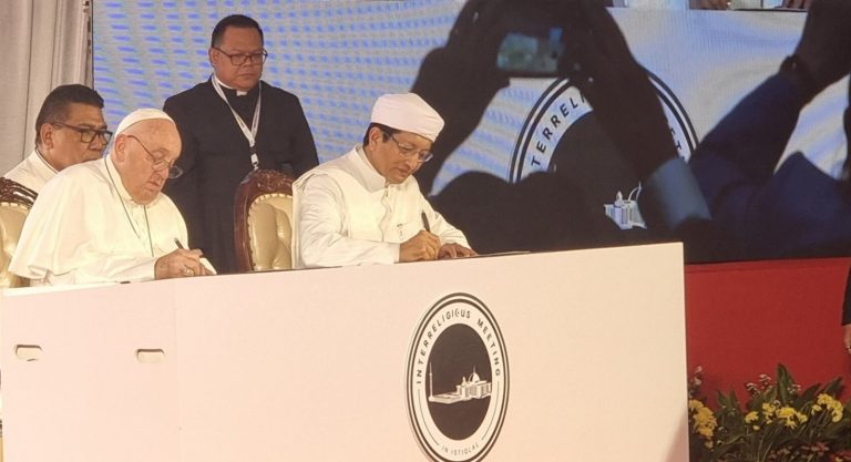 Paus Fransiskus: Terowongan Istiqlal-Katedral Sarana Perjumpaan, Dialog, dan Persaudaraan, Kampiunnews.com