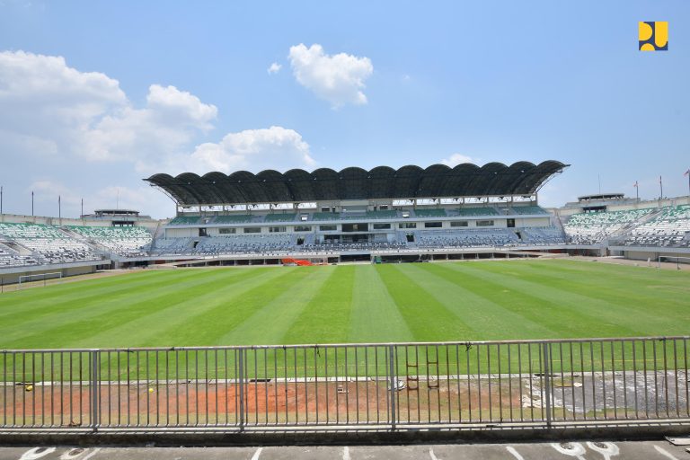 Progres 79% Renovasi Stadion Maguwoharjo Ditargetkan Rampung Desember 2024