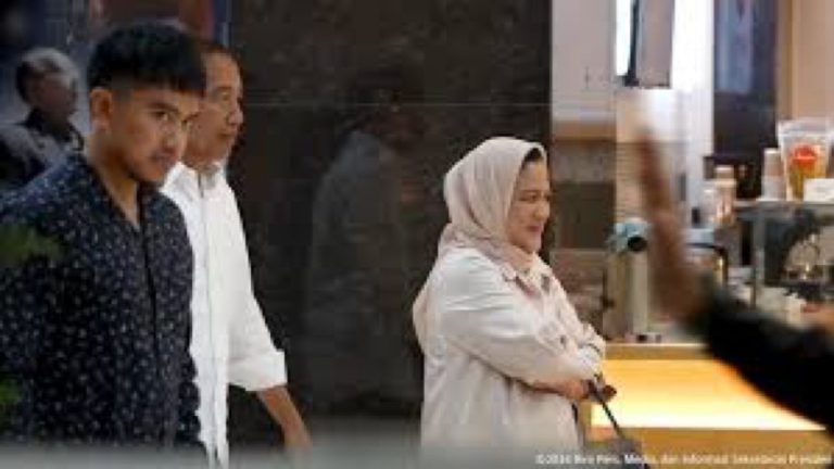 Pertemuan Pertama Presiden Jokowi dengan Cucu Keenamnya, Bebingah Sang Tansahayu