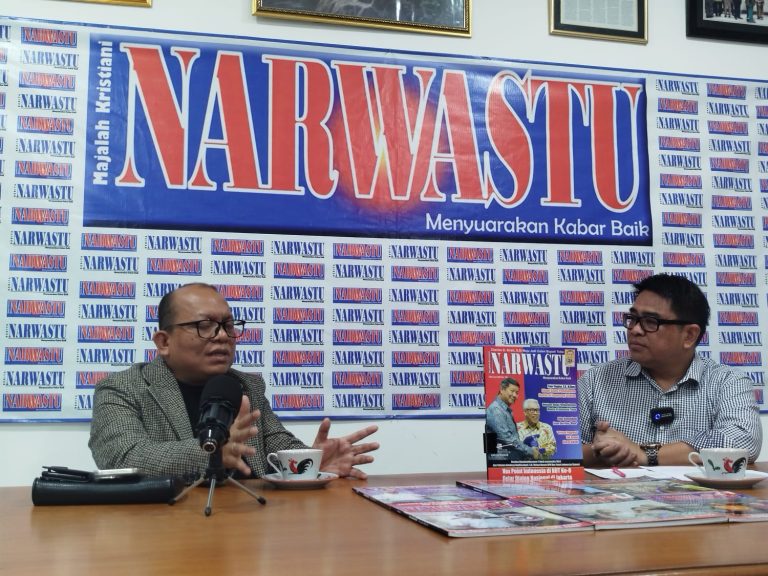 Nikson Silalahi Bicara Keteladanan Prabowo dan Keluarga untuk Bangsa di Podcast Narwastu, Kampiunnews.com