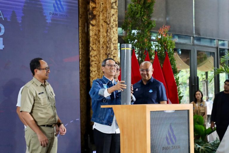 PAM Jaya Bangun Gedung Sentra Pelayanan, Upaya Capai 100 Persen Air Bersih di Jakarta, Kampiunnews.com