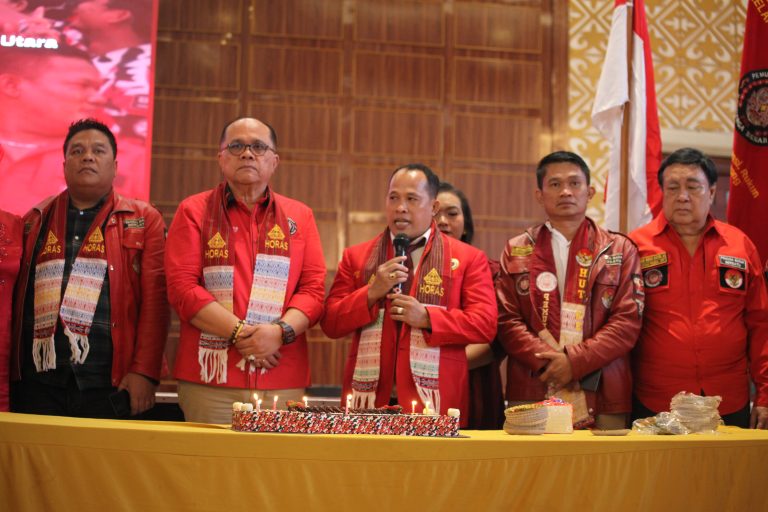 Ulang Tahun ke-5, Ketum Lambok Sihombing Ajak Kader Aktifkan Lagi ‘Roh’ Pemuda Batak Bersatu, Kampiunnews.com