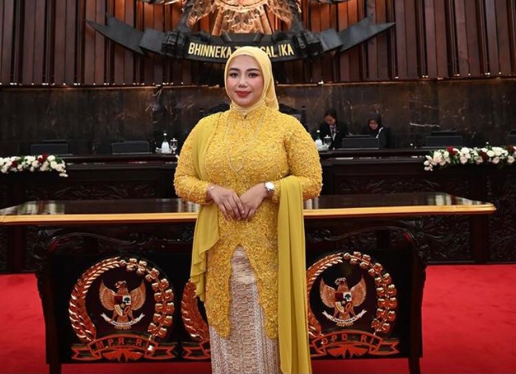 Trinovi Khairani Sitorus, Sosok Anggota DPR RI Periode 2024-2029 Paling 'Miskin', Kampiunnews.com