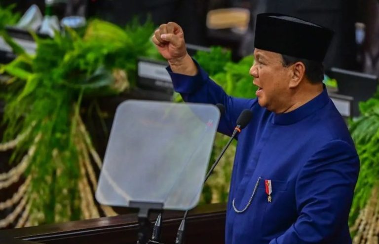 Pidato lengkap Presiden RI Prabowo Subianto, Kampiunnews.com