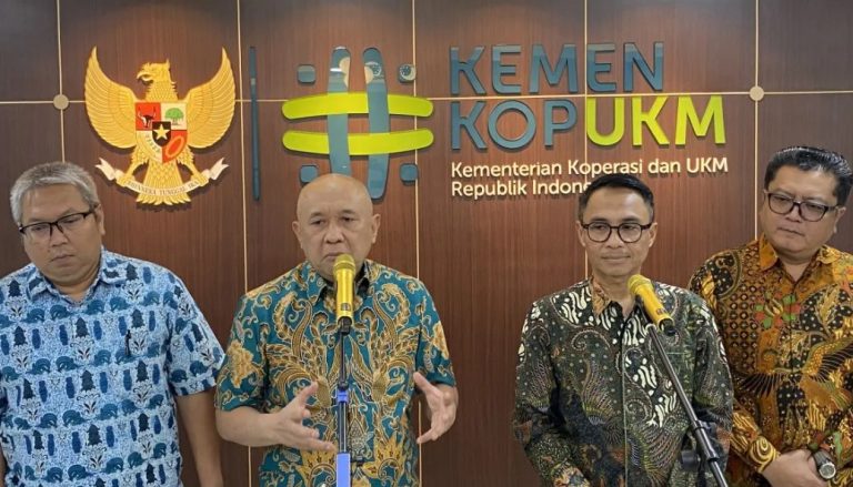 Kemenkop UKM dan PT Pos Indonesia Bersinergi Bangun 42 Pusat UMKM, Kampiunnews.com