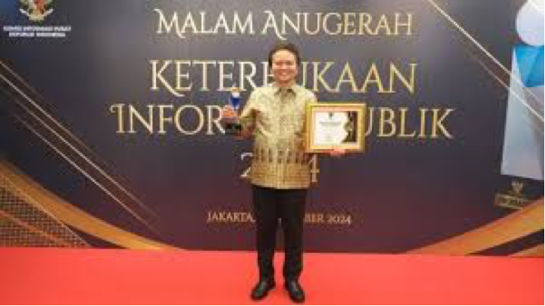 PERURI Dinobatkan Sebagai Perusahaan Informatif dalam Ajang Apresiasi Keterbukaan Informasi