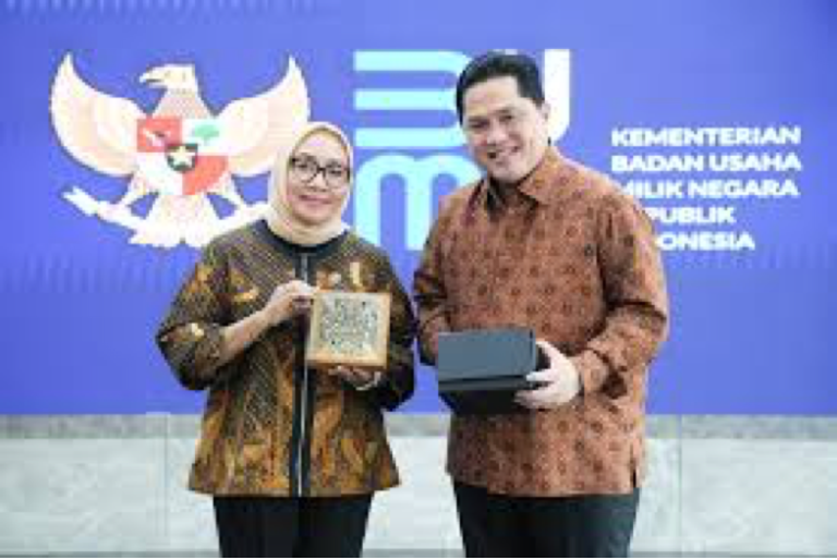 Menteri BUMN Erick Thohir dan Menteri PPPA Arifatul Choiri Fauzi Gelar Pertemuan Sinergi untuk Pemberdayaan Perempuan dan Perlindungan Anak