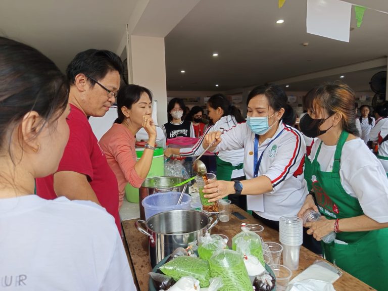 Edukasi ke Masyarakat, Vihara Citra Maitri Jaya Gelar Vegetarian Food Bazaar 2024, Kampiunnews.com
