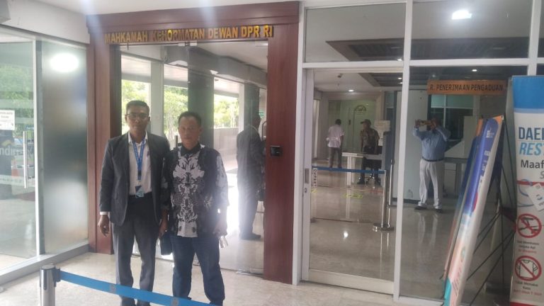 2 Anggota Dewan Dilaporkan Atas Pelanggaran Kode Etik, Kampiunnews.com
