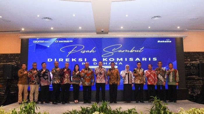 PT Dahana Gelar Pisah Sambut Direksi dan Komisaris, Dorong Transformasi dan Sinergi Global
