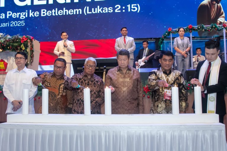 Hashim Djojohadikusumo Minta Sayap Kristiani Tetap Rendah Hati Saat Gerindra Dalam Kekuasaan, Kampiunnews.com