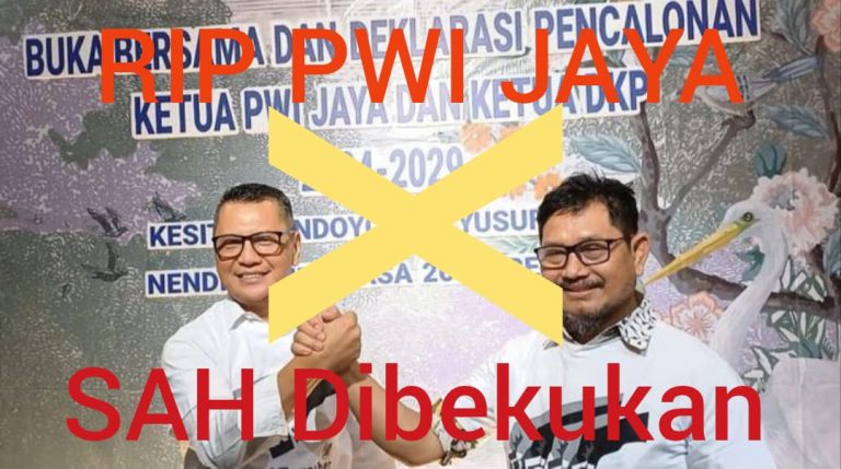 Gugatan Theo Ditolak, PWI Jaya Sah Dibekukan, Kampiunnews.com