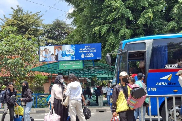 Kemenhub Catat Realisasi Pemudik pada Lebaran 2025 Capai 154,6 Juta Orang, Kampiunnews.com