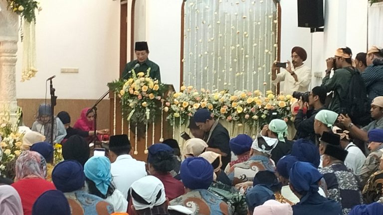 Gurdwara Tanjung Priok Genap 1 Abad, Menteri Agama Apresiasi Kontribusi Komunitas Sikh
