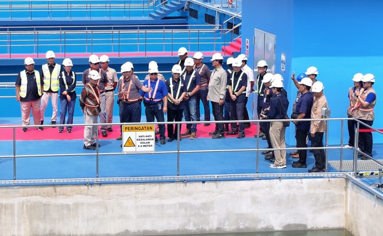 Gubernur Jakarta Resmikan IPA Buaran III, Instalasi Pengolahan Air Terbesar di Asean, Kampiunnews.com