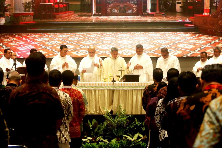 Misa Penutupan Munas III LP3K: Pesparani Sebagai Wujud Gerakan Sinodal dan Sumber Damai, Kampiunnews.com